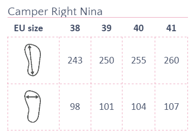 Camper Rechts Nina